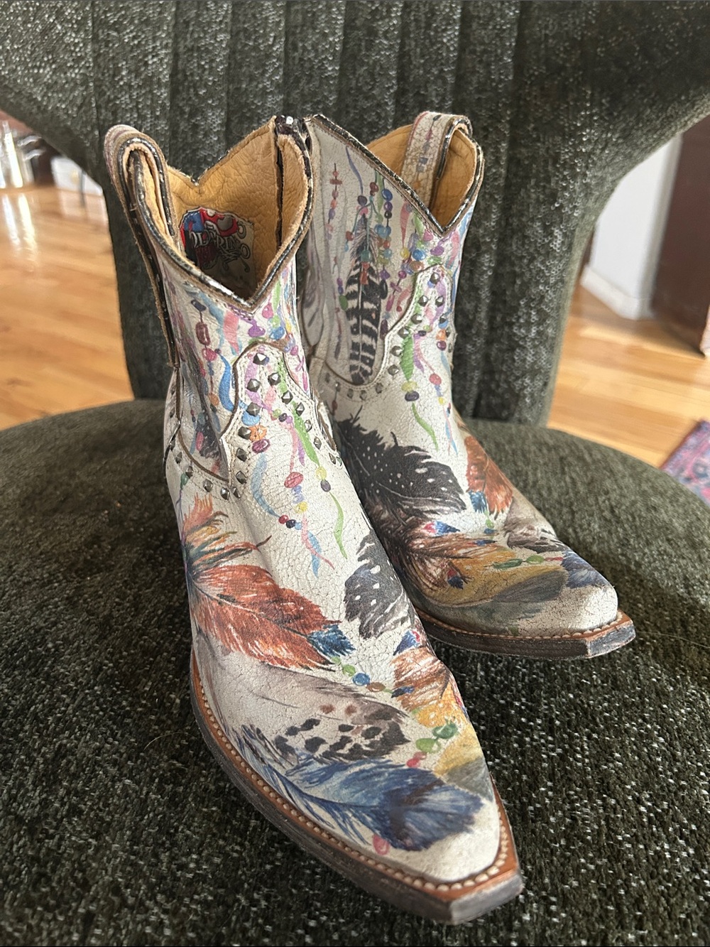 Old Gringo ankle boots